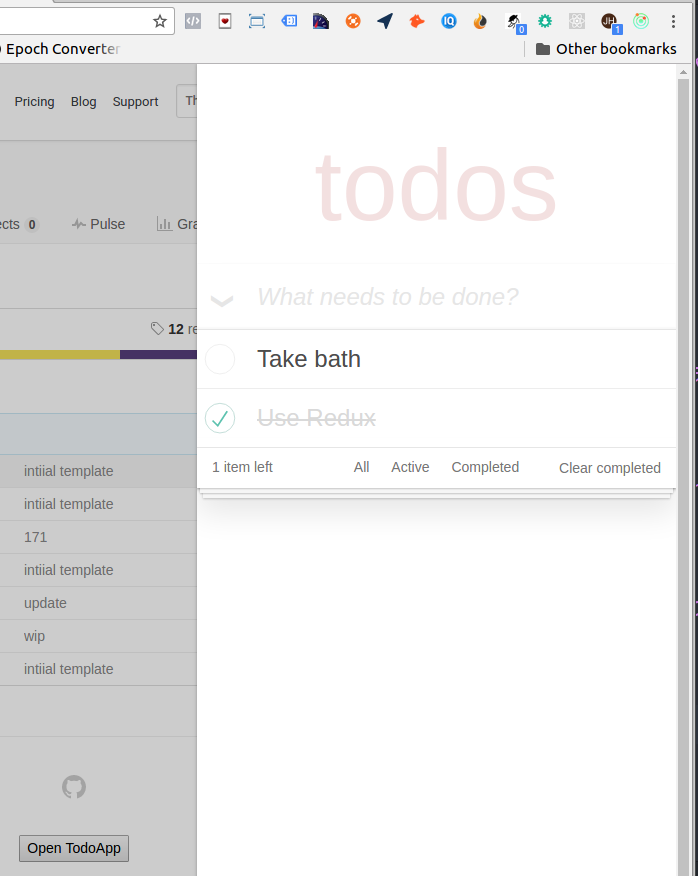 ToDo Chrome Extension Inject.js